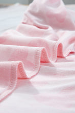 Load image into Gallery viewer, Pink Heart Print Long Sleeve Top and Shorts Loungewear Set