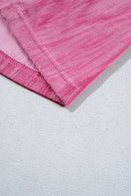 Load image into Gallery viewer, Strawberry Pink Flounce Sleeve Tiered Ruffled Velvet Mini Dress
